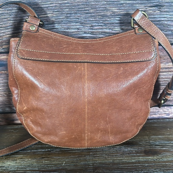 Frye Brown Leather Crossbody! - Picture 4 of 10